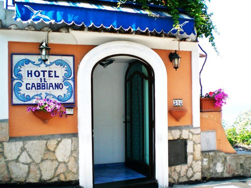 Hotel Il Gabbiano Positano Eksteriør bilde